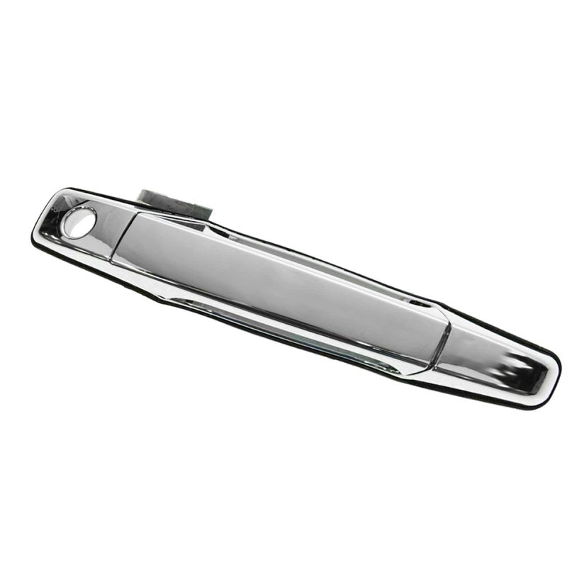 TRQ Door Handle Outside Exterior Chrome Front Passenger Side RH for Chevy GMC - Image 3